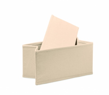 Logo trade promotional merchandise image of: Medium storage box 220 gr/m²