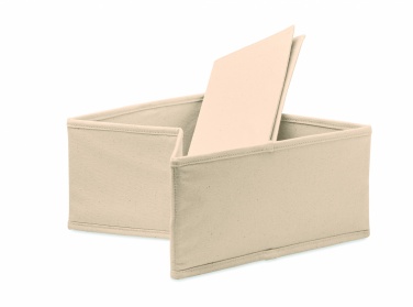 Logo trade promotional merchandise picture of: Large storage box 220 gr/m²