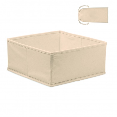 Logo trade promotional gifts picture of: Large storage box 220 gr/m²