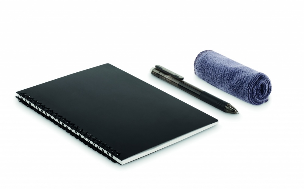 Logotrade promotional merchandise picture of: A5 Erasable notebook