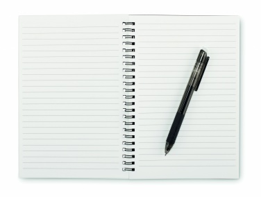 Logotrade promotional merchandise picture of: A5 Erasable notebook