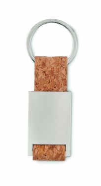 Logo trade promotional item photo of: Key ring with cork webbing Kerava