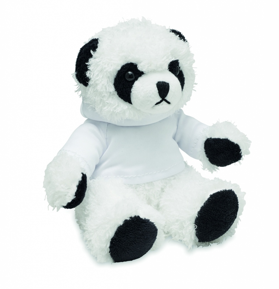 Logo trade promotional products image of: Panda plush