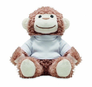 Logotrade promotional products photo of: Teddy monkey plush