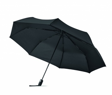 Logo trade promotional giveaways image of: 27 inch windproof umbrella