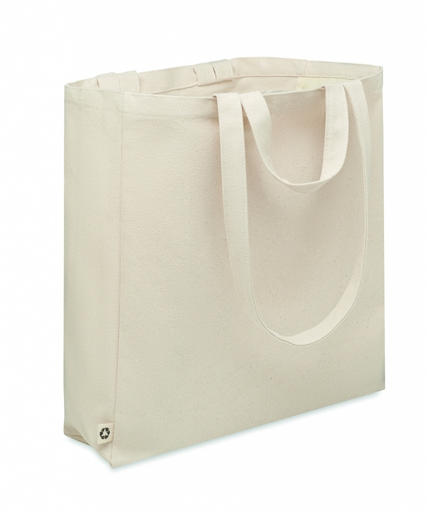 Logotrade promotional giveaway picture of: Recycled cotton shopping bag