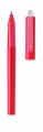 RPET blue gel ink ball pen, Red