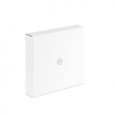 Logotrade corporate gift image of: Glass wireless 10W charger