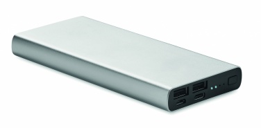 Logo trade promotional items image of: 10000 mAh power bank