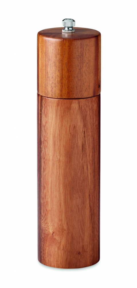 Logo trade promotional giveaways picture of: Pepper grinder in acacia wood