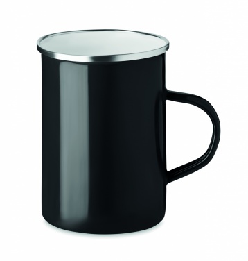 Logotrade promotional merchandise photo of: Metal mug with enamel layer