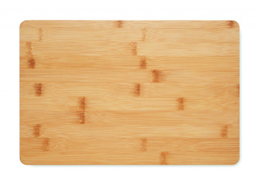 Logo trade promotional merchandise image of: Bamboo cutting board set