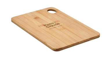 Logo trade advertising product photo of: Large bamboo cutting board