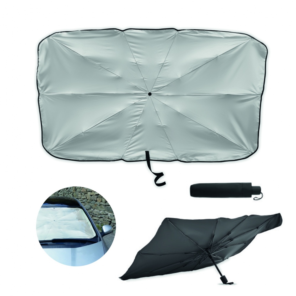 Logotrade corporate gift picture of: Car Sunvisor umbrella