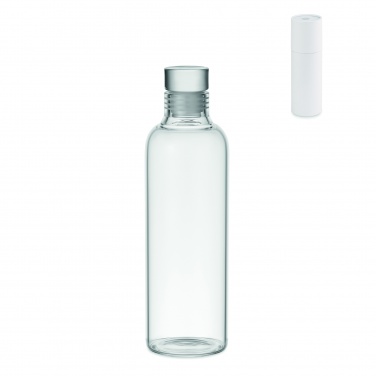 Logo trade promotional products picture of: Borosilicate bottle 500 ml