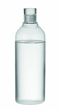 Logotrade business gift image of: Borosilicate bottle 1L