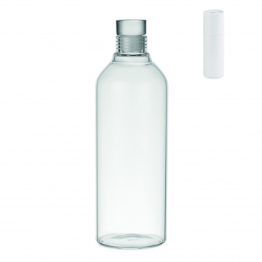 Logo trade business gift photo of: Borosilicate bottle 1L