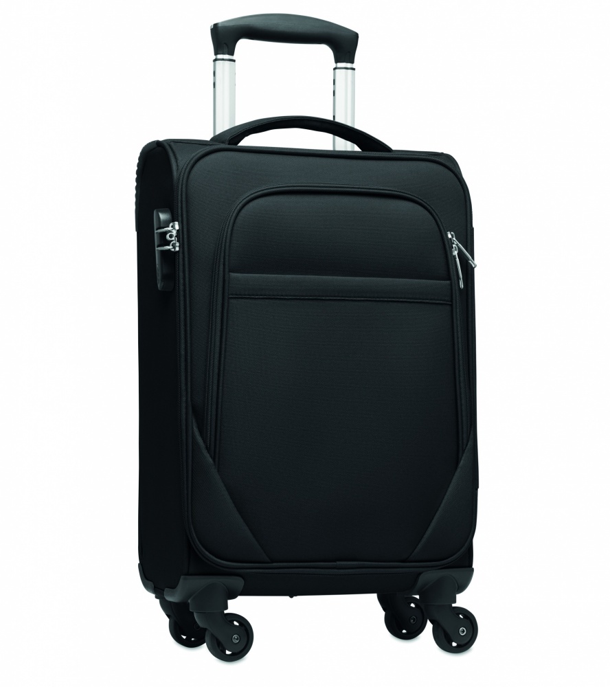 Logo trade promotional merchandise image of: 600D RPET Soft trolley