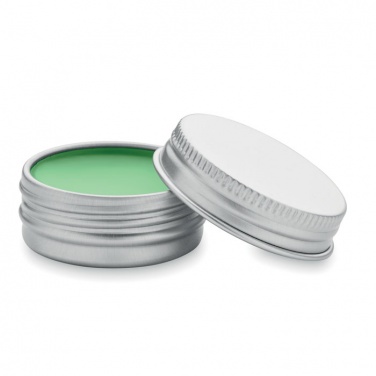 Logo trade business gift photo of: Vegan lip balm in round tin