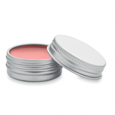 Logo trade promotional items picture of: Vegan lip balm in round tin