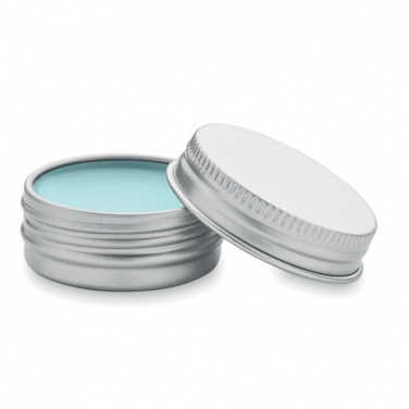 Logo trade business gift photo of: Vegan lip balm in round tin