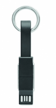 Logo trade corporate gifts image of: keying with 4 in 1 cable