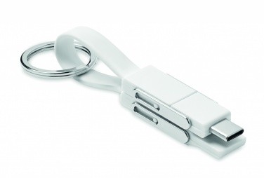 Logo trade promotional items image of: keying with 4 in 1 cable