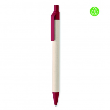 Logo trade promotional merchandise picture of: Milk carton paper ball pen