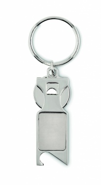 Logotrade corporate gifts photo of: Euro Token key ring Porvoo