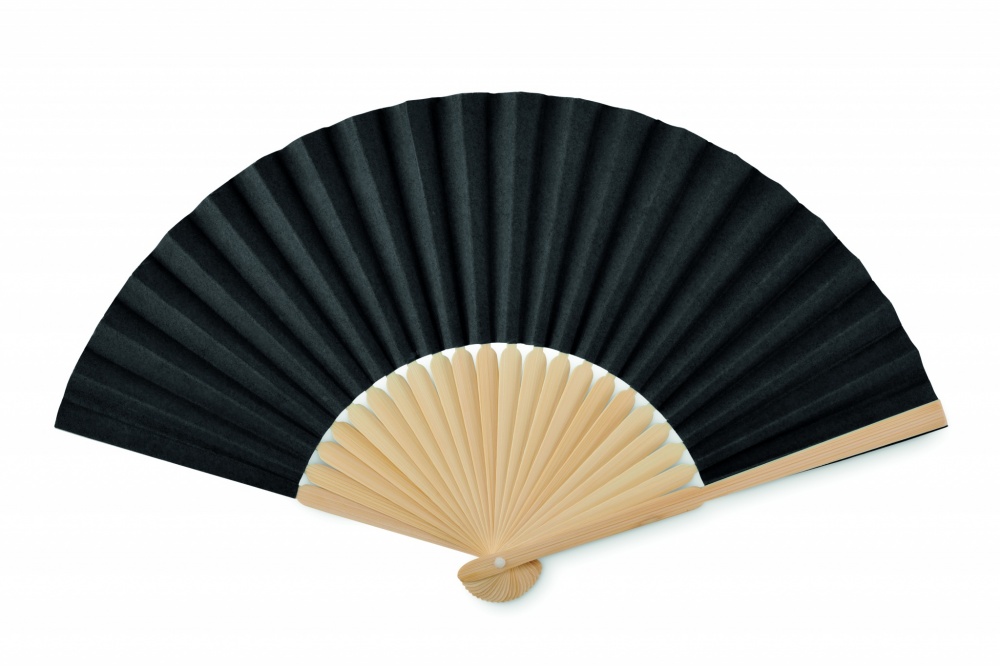 Logotrade promotional giveaway picture of: Manual hand fan