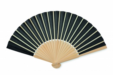 Logo trade promotional giveaways picture of: Manual hand fan