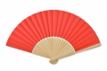 Manual hand fan, Orange