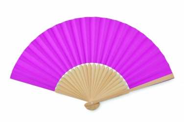 Logotrade promotional item picture of: Manual hand fan