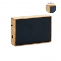 Solar bamboo wireless speaker, Wood