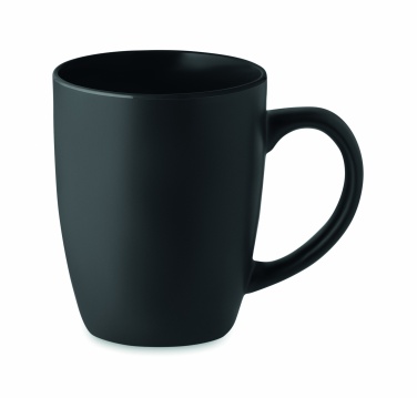 Logo trade advertising product photo of: Two tone ceramic mug 290 ml