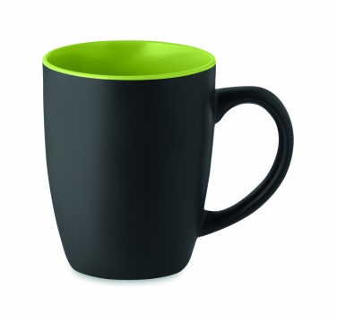 Logotrade promotional item picture of: Two tone ceramic mug 290 ml