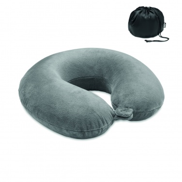 Logo trade promotional items image of: Travel Pillow in 210D RPET