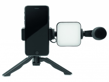 Logo trade advertising product photo of: Smartphone video kit