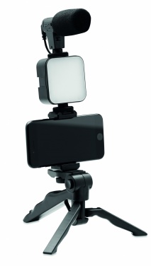 Logotrade promotional item image of: Smartphone video kit