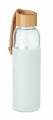 Glass Bottle 500 ml in pouch, White