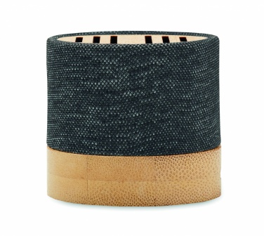 Logotrade promotional giveaways photo of: Bamboo RPET wireless speaker