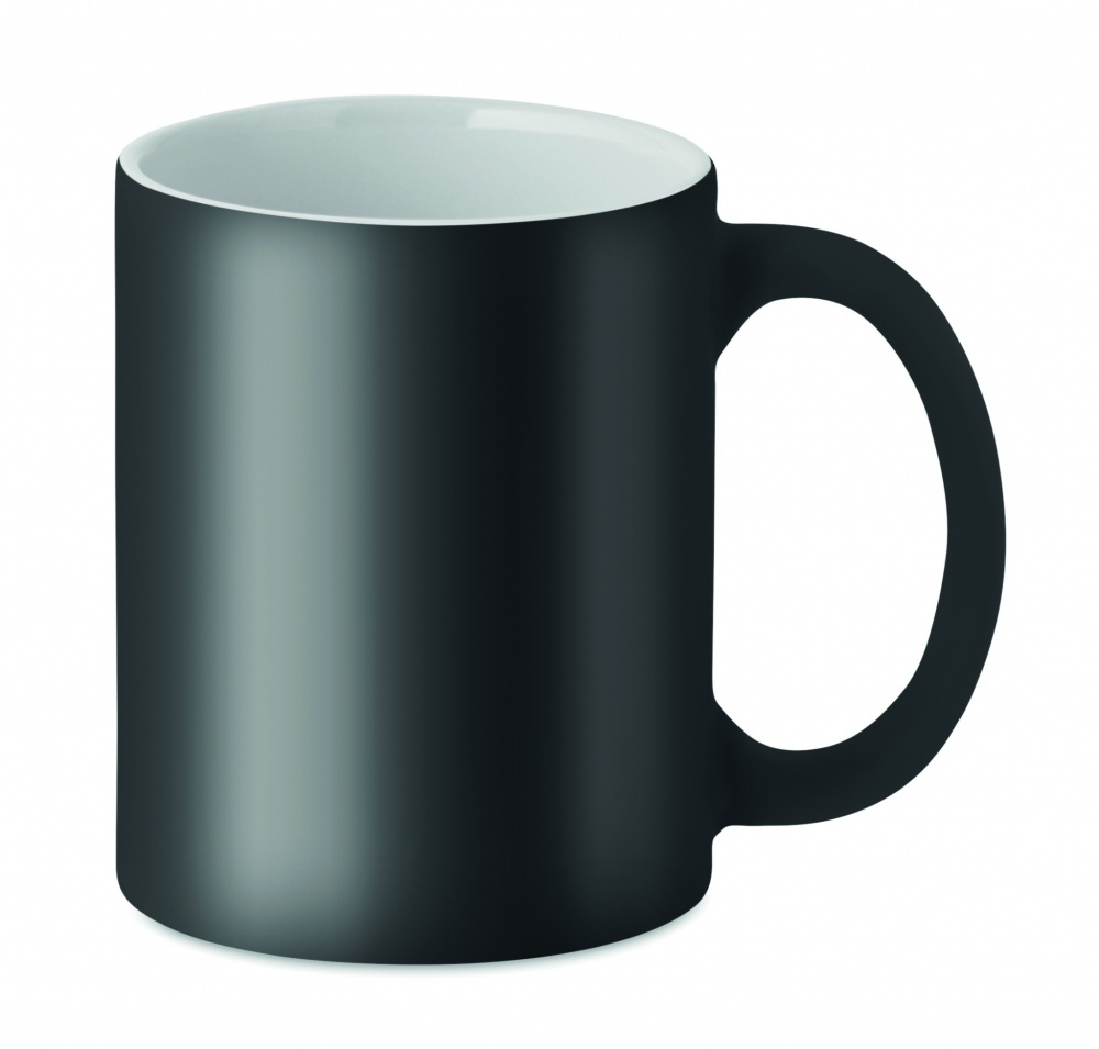 Logotrade promotional item picture of: Matt coloured mug 300 ml