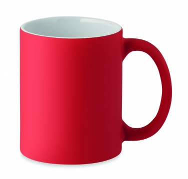 Logotrade advertising products photo of: Matt coloured mug 300 ml