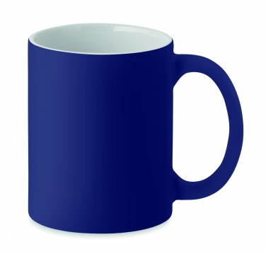 Logotrade promotional merchandise picture of: Matt coloured mug 300 ml