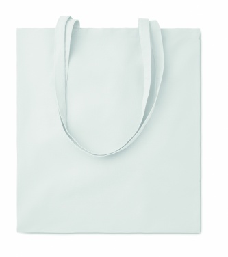 Logo trade promotional giveaways picture of: Organic cotton shopping bag EU