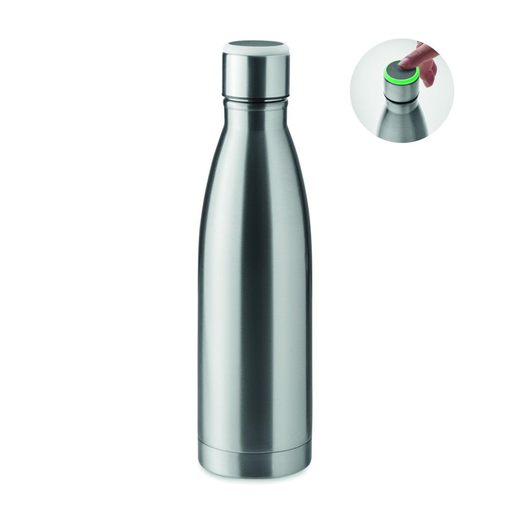 Logo trade promotional giveaways image of: Double wall bottle 500 ml