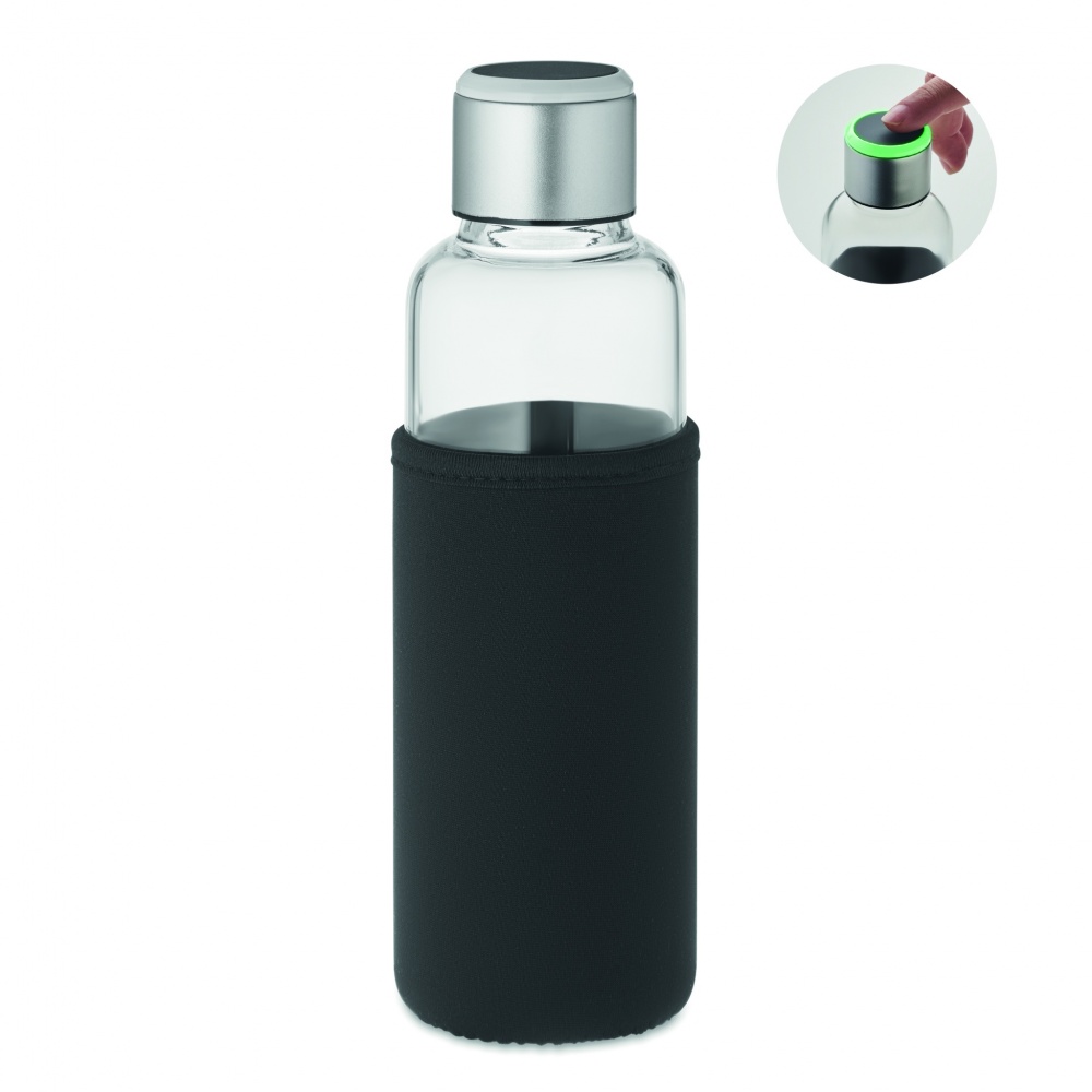 Logotrade promotional item picture of: Glass bottle sensor reminder