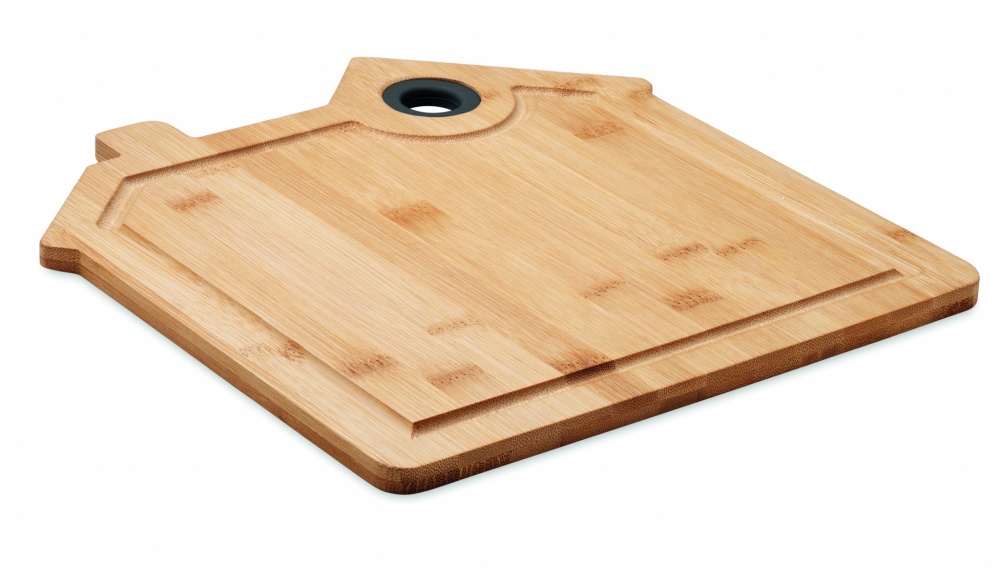 Logotrade promotional giveaway picture of: Bamboo house cutting board