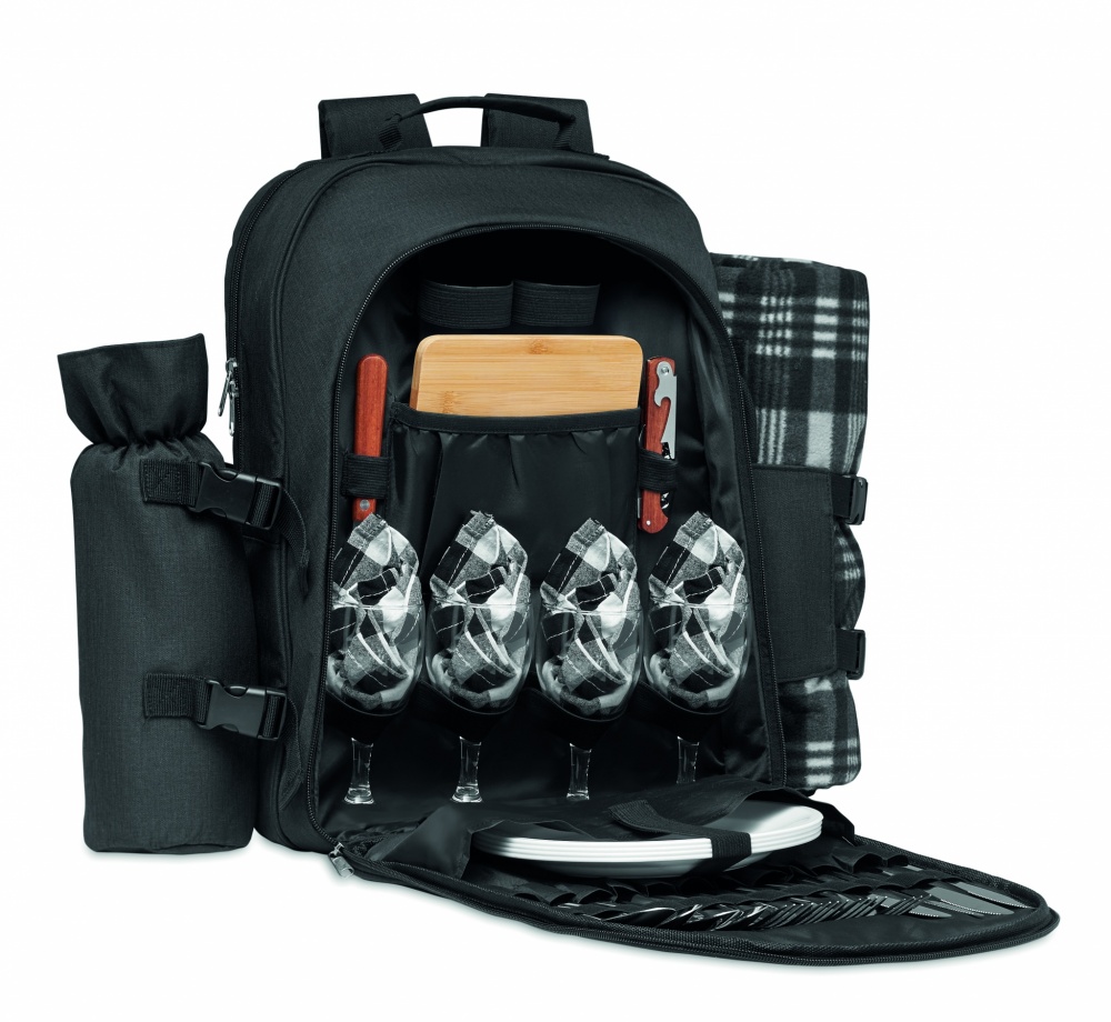 Logo trade corporate gift photo of: 4 person Picnic backpack