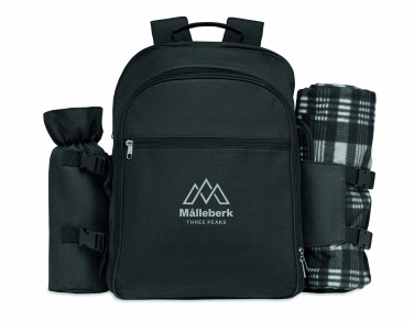 Logotrade promotional merchandise photo of: 4 person Picnic backpack